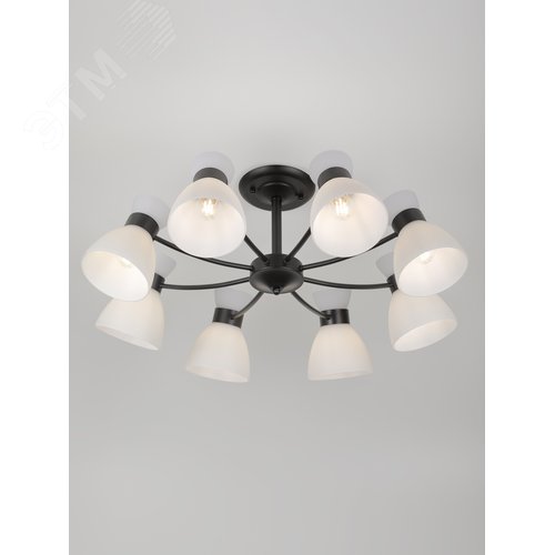 Люстра Aemilia 9185-308 8хЕ27 60 Вт модерн