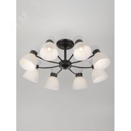 Люстра Aemilia 9185-308 8хЕ27 60 Вт модерн