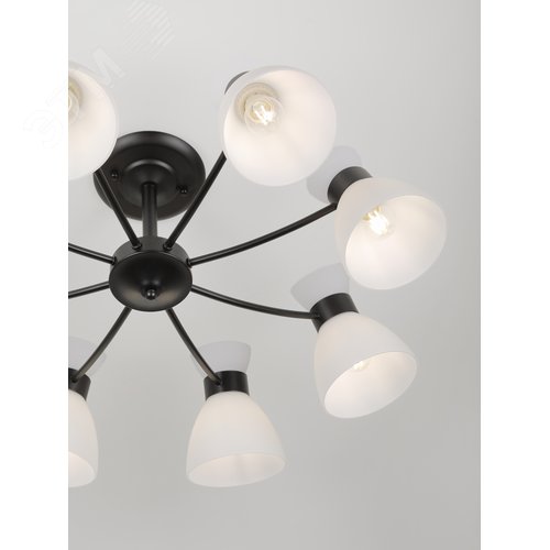 Люстра Aemilia 9185-308 8хЕ27 60 Вт модерн