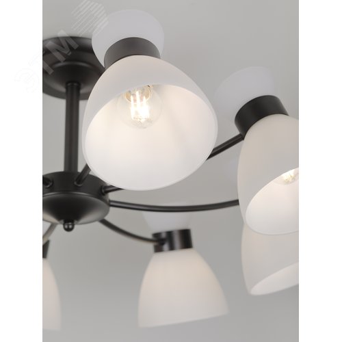 Люстра Aemilia 9185-308 8хЕ27 60 Вт модерн