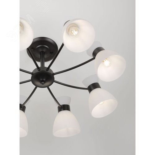 Люстра Aemilia 9185-308 8хЕ27 60 Вт модерн