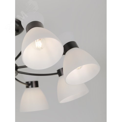 Люстра Aemilia 9185-308 8хЕ27 60 Вт модерн