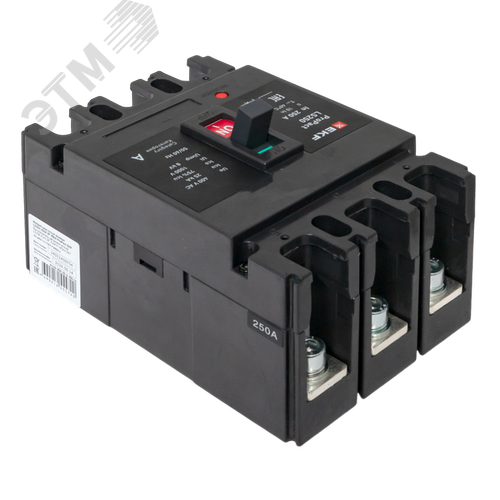 Выключатель автоматический LS250 25кА 3P 250А ProPact