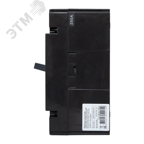 Выключатель автоматический LS250 25кА 3P 250А ProPact