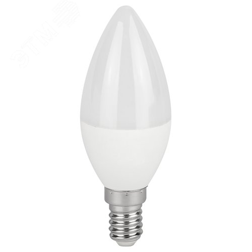 Лампа светодиодная 15Вт свеча холодный дневной свет Е14 STD LED B35-15W-860-E14