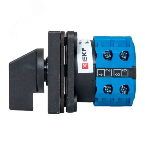 Переключатель кулачковый ПК-1-22 10А 2P (1-0-2) IP65