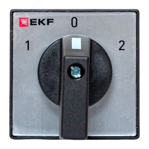 Переключатель кулачковый ПК-1-22 10А 2P (1-0-2) IP65