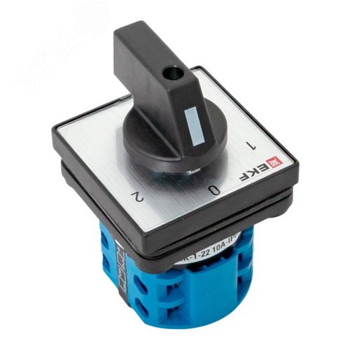 Переключатель кулачковый ПК-1-22 10А 2P (1-0-2) IP65