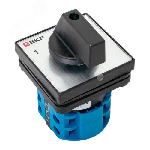 Переключатель кулачковый ПК-1-22 10А 2P (1-0-2) IP65