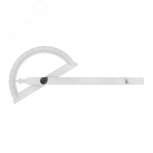 Угломер-транспортир мод. УТ-180 0-180° (150х200мм, 1°) (ГРСИ №83810-21) КЛБ с поверкой