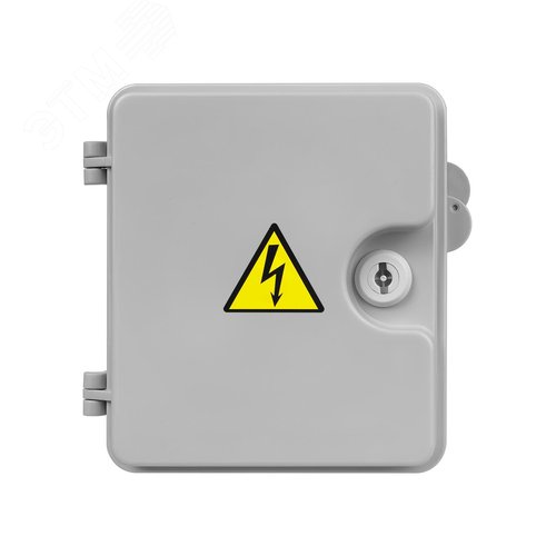 ЩРНп полистирол. глухая крышка. монтажная панель. IP54. (200х175х135) TDM