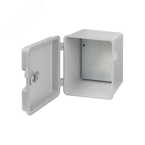 ЩРНп полистирол. глухая крышка. монтажная панель. IP54. (200х175х135) TDM