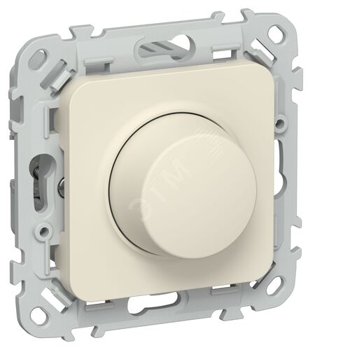 FLITE Светорегулятор проходной TRIAC 550Вт СС26-5-12-ФлСл сливочный