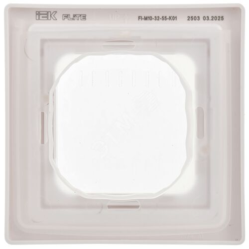 FLITE Рамка 1-местная IP55 Рпро-1-55-ФлБ белый