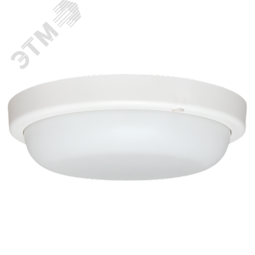 Светильник светодиодный ЖКХ круг ДПО-1004 15Вт 6500K IP65 LUMA