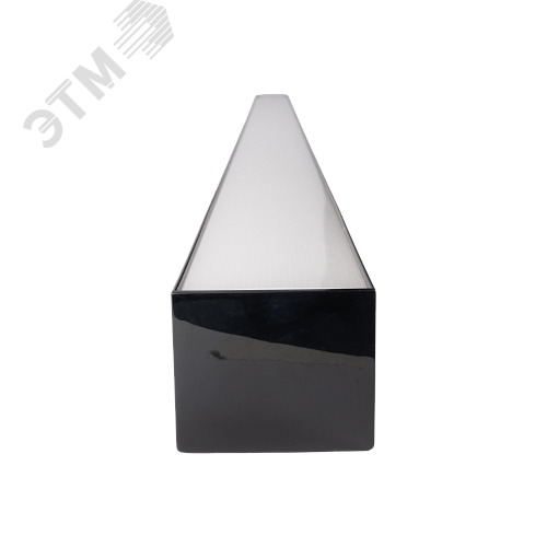 Светильник светодиодный ДПО-20вт 4000K IP40 500 x 50 черный JazzWay