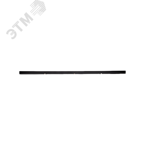 Светильник светодиодный ДПО-20вт 4000K IP40 500 x 50 черный JazzWay