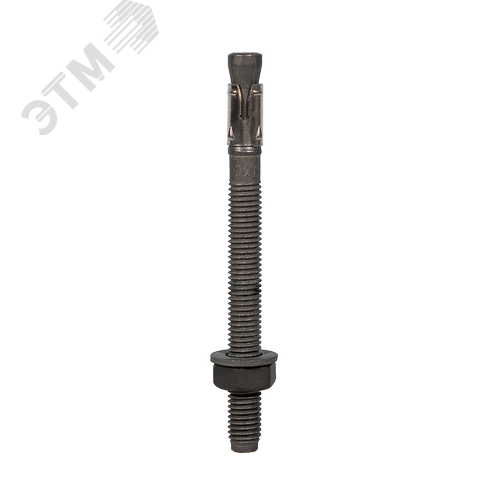 Анкер клиновой шерардированный S-KAK max 8.8 M12/64x160 (20шт)
