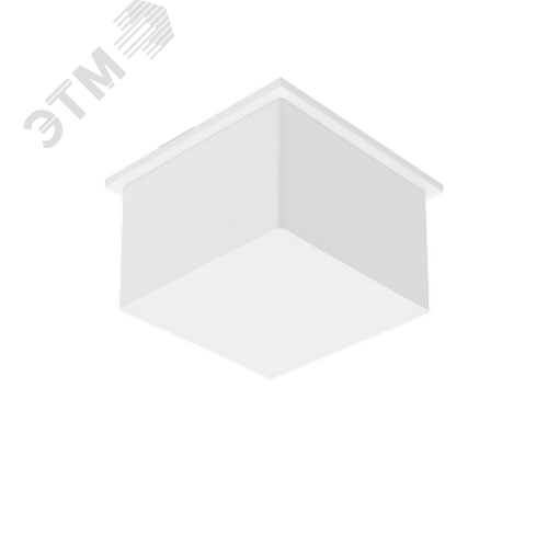 Светильник светодиодный GRILDOT FLD 100x100 10W 840 WH IP54