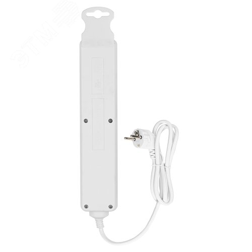 Удлинитель бытовой У03В-USB 3 гнезда, 2USB 2,4А, 3 м, вык., з/к, ПВС 3х0,75мм2 10А/250В белый TDM
