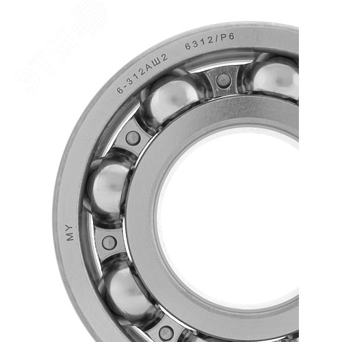 Подшипник 312 А Ш2 (6кл.) (6312 P6) FBC (ГОСТ)