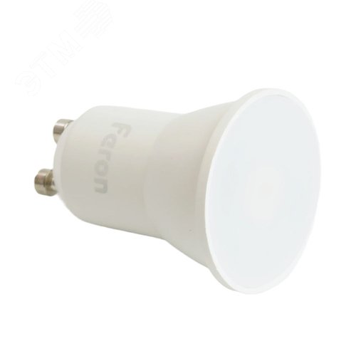 Лампа светодиодная LED 5вт 230в GU10 теплый