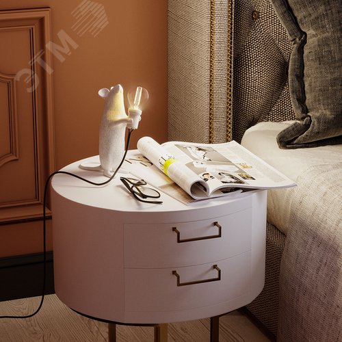 Лампа светодиодная филаментная LED 10 Вт 670 лм 4100К шар P45 нейтральный E14 AC 220В прозрачная колба Elementary