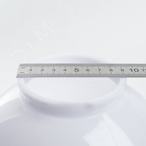 Светильник НТУ-01-60-251 Шар d=250мм молочный Е27 на трубу IP44