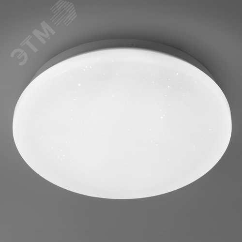 Светильник светодиодный потолочный ДПБ 18Вт 1080Лм 4000К без ДУ SPB-6 Slim Night SKY 18W -4K
