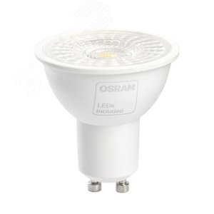 Лампа светодиодная LED 7вт 230в GU10 дневной с линзой 38 град .PRO