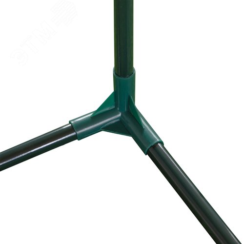Парник уличный UGH-S32 L270 GREEN/GREEN 270x90x90см. Металлическая труба в ПВХ, цвет зеленый. Тент из армированного полиэтилена 135г/м2, цвет сетки зеленый. TM ФитоЛето
