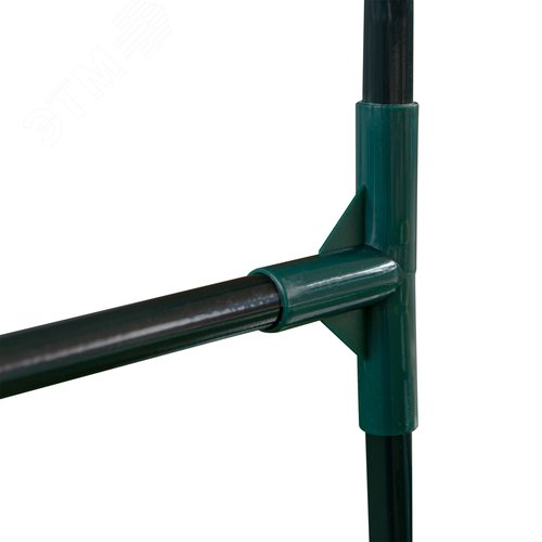 Парник уличный UGH-S32 L270 GREEN/GREEN 270x90x90см. Металлическая труба в ПВХ, цвет зеленый. Тент из армированного полиэтилена 135г/м2, цвет сетки зеленый. TM ФитоЛето