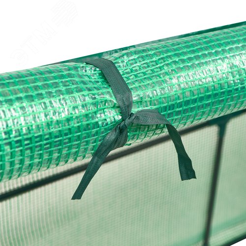 Парник уличный UGH-S32 L270 GREEN/GREEN 270x90x90см. Металлическая труба в ПВХ, цвет зеленый. Тент из армированного полиэтилена 135г/м2, цвет сетки зеленый. TM ФитоЛето