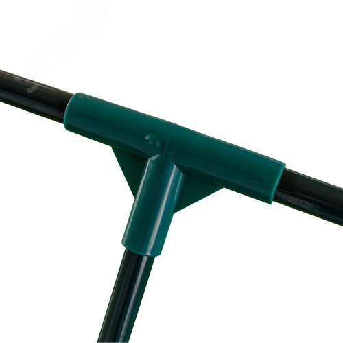 Парник уличный UGH-S32 L270 GREEN/GREEN 270x90x90см. Металлическая труба в ПВХ, цвет зеленый. Тент из армированного полиэтилена 135г/м2, цвет сетки зеленый. TM ФитоЛето