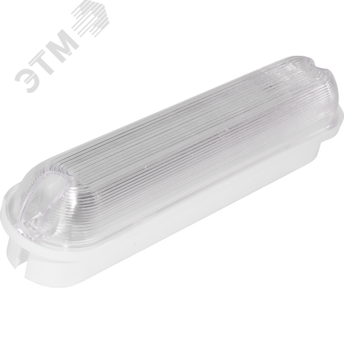 Светильник светодиодный ДБО-8Вт Vega LED-08-011 IP54, 860 лм, 5000К, 310х70х75 мм, Датчик движения, с дежурным режимом,ЖКХ