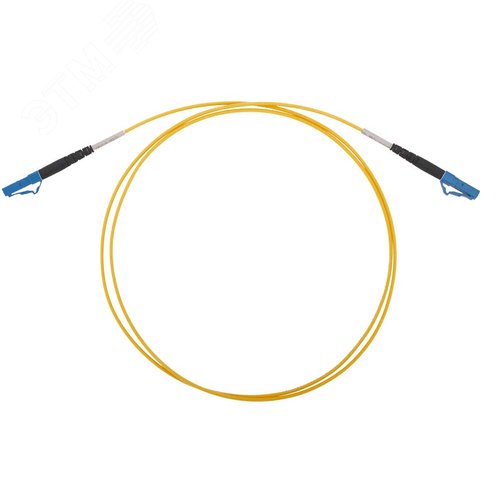 Патч-корд оптический ШОС-SM/2.0 мм-LC/UPC-LC/UPC-1.0 м ССД HS