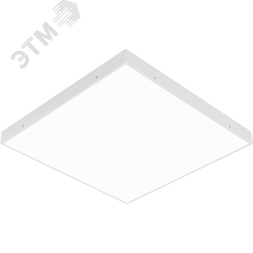 Светильник STANDARD.OPL LED 595 (40) EM 4000K CRI90 G3