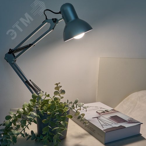 Лампа светодиодная 9 Вт матовая Белый свет 4000K Картон LED-A60-9W/4000K/E27/FR/RA95 PLK01WH