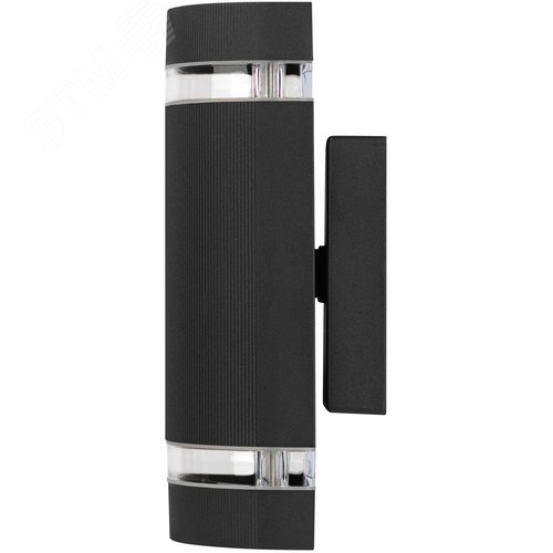 Светильник уличный настенный Адрия GBW-102-BL-0230 230В 2хGU10 max 30Вт IP54 230х100x90мм вверх/вниз