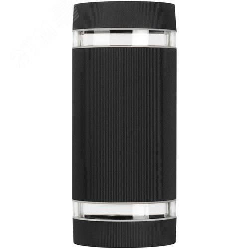 Светильник уличный настенный Адрия GBW-102-BL-0230 230В 2хGU10 max 30Вт IP54 230х100x90мм вверх/вниз