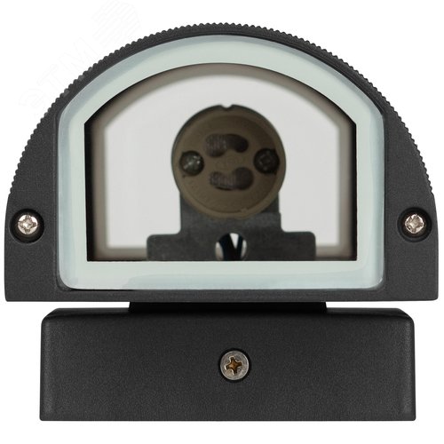 Светильник уличный настенный Адрия GBW-102-BL-0230 230В 2хGU10 max 30Вт IP54 230х100x90мм вверх/вниз