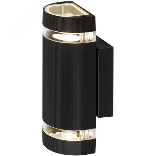 Светильник уличный настенный Адрия GBW-102-BL-0230 230В 2хGU10 max 30Вт IP54 230х100x90мм вверх/вниз