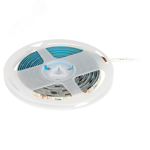 Лента светодиодная для растений полного спектра 3м IP65 с адаптером 12V FITO-Strip Light-Rа90-27W-3m-12V-IP65