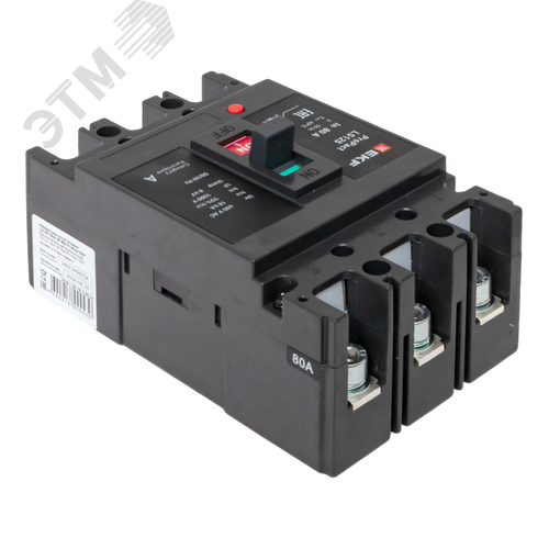 LS125 18кА 3P 80А ProPact EKF