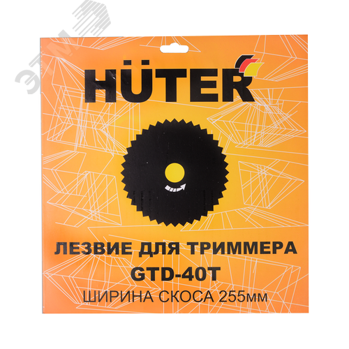 Диск (лезвие) GTD-40T