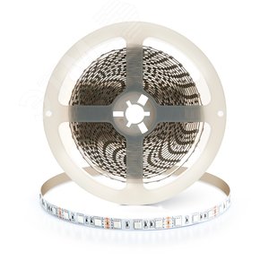 Лента светодиодная 14.4Вт/м 12В RGB IP20 60LED/м LS606