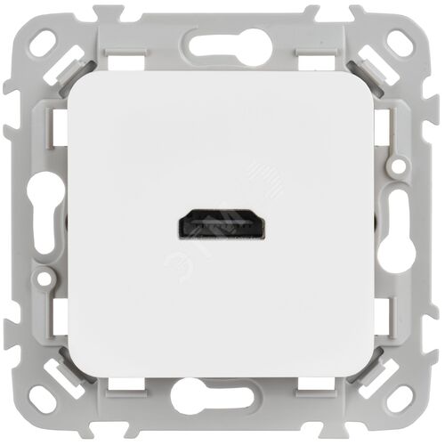 FLITE Розетка HDMI РШДМА-ФлБ белый