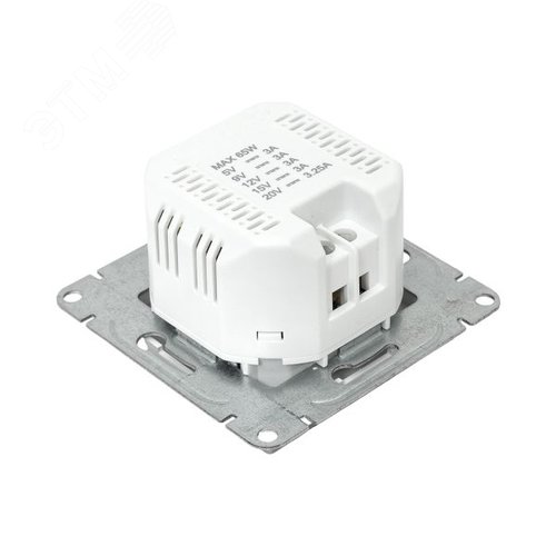 Эпика Механизм розетки USB-С быстрая алюминий EKF