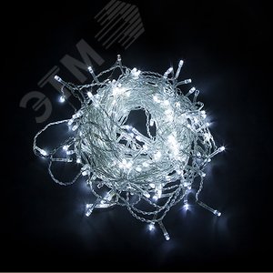 Гирлянда бахрома LED 5000К 5.3х0.7 м IP44