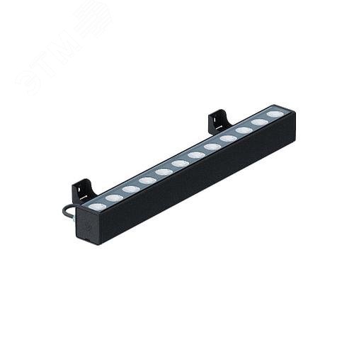 Светильник светодиодный Абрис M LED-14-Spot10-IP66-У1(W/300/840/RAL9011/TG.CL/AC230/I/D/X/PS/T/G1)